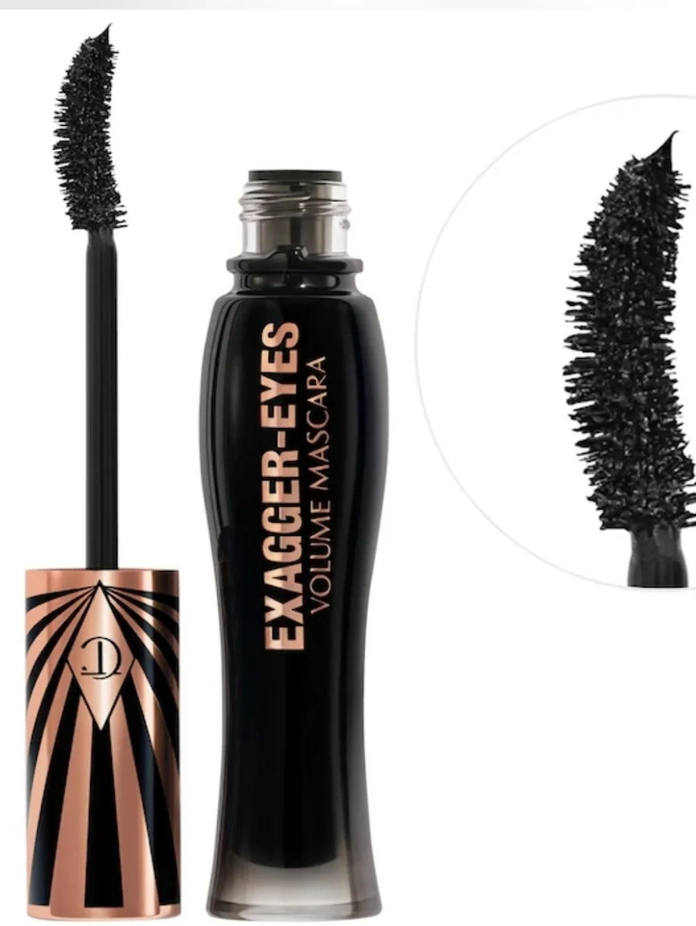 Charlotte Tilbury Exagger-Eyes Volumizing and Curling Mascara